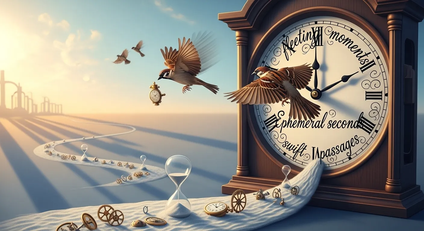 Another Way to Say Time Flies