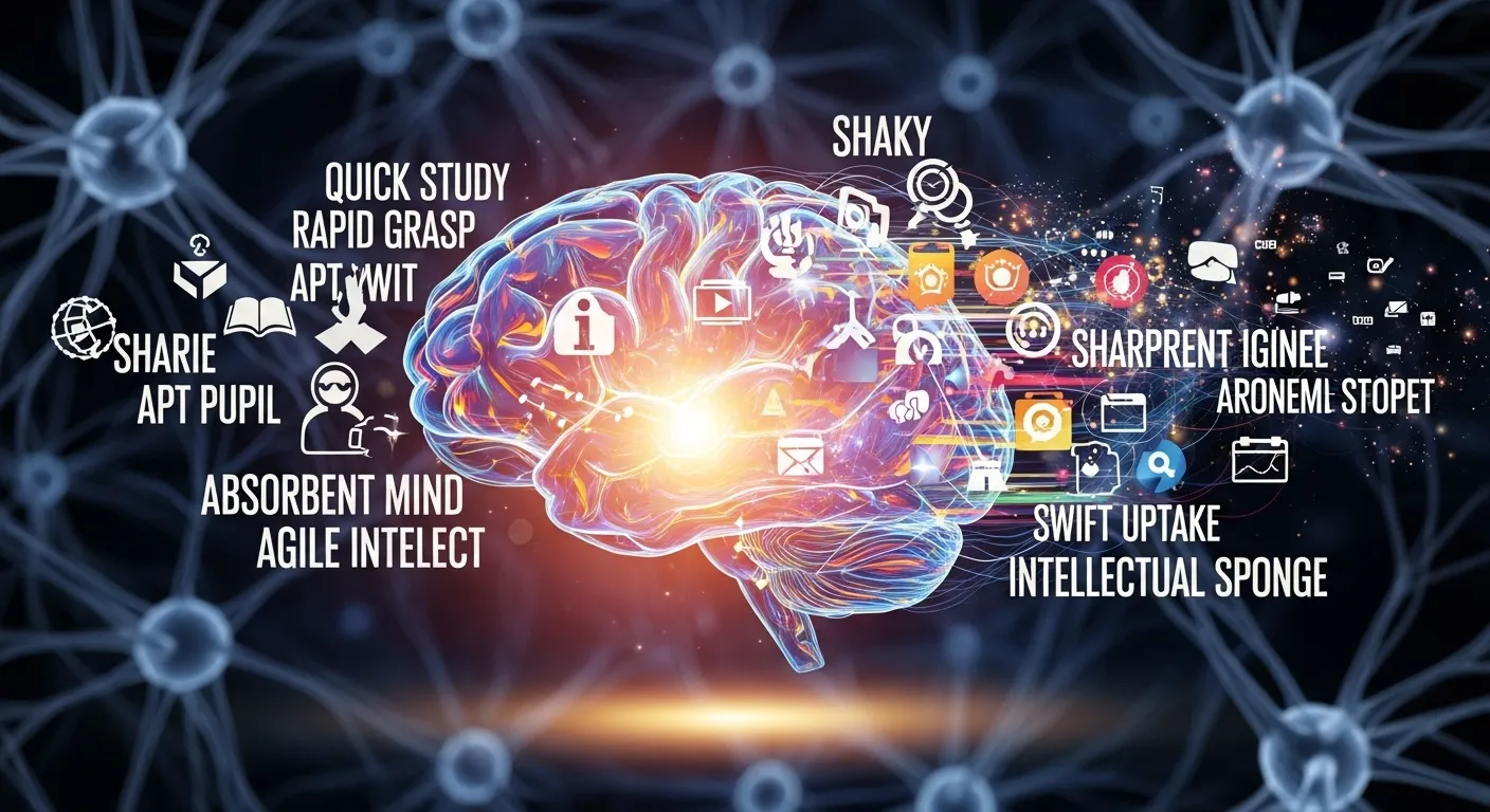 Nother Way to Say Fast Learner