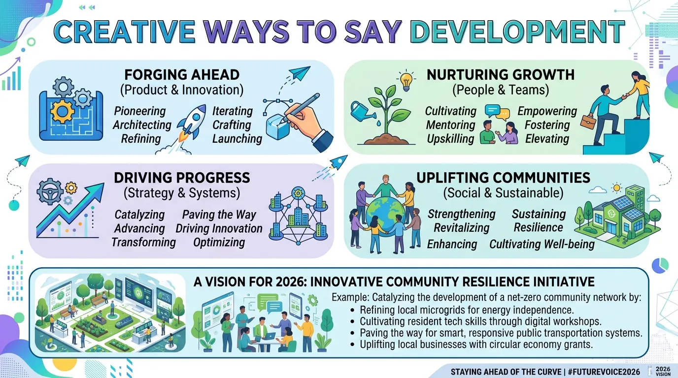 Another Way to Say Development