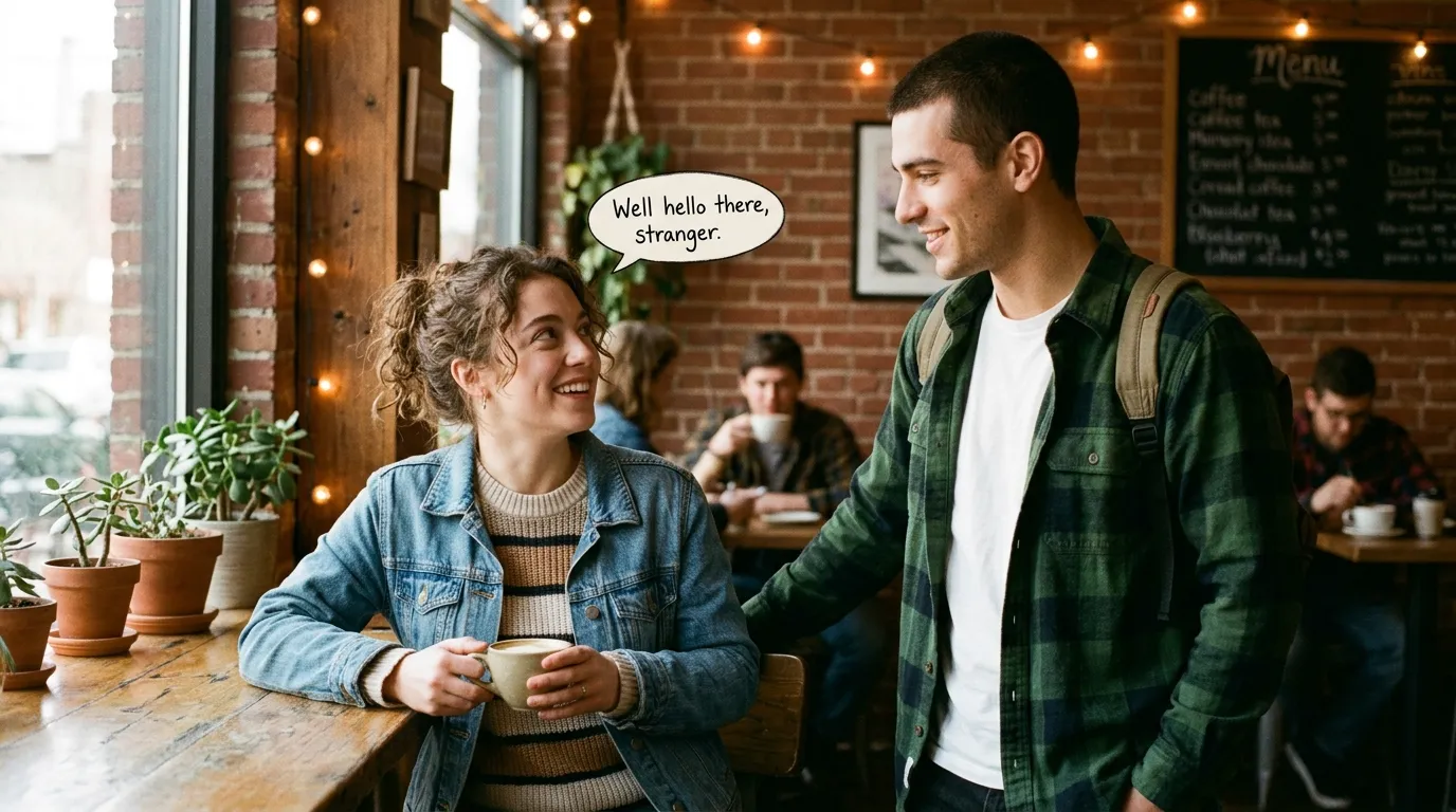Flirty Ways to Say Hello