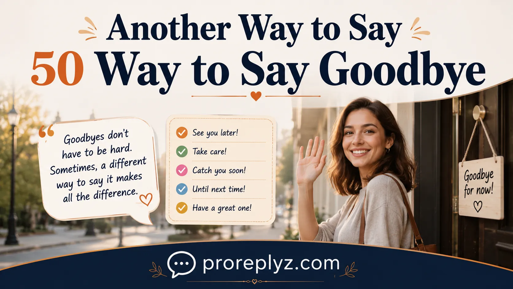 Another Way to Say 50 Way to Say Goodbye