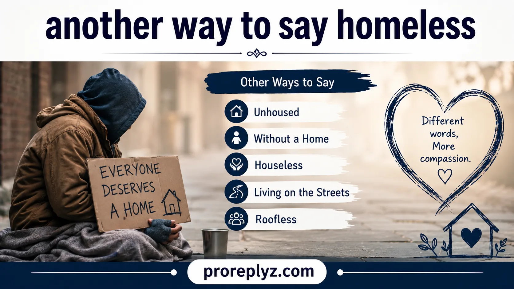 Another Way to Say Homeless