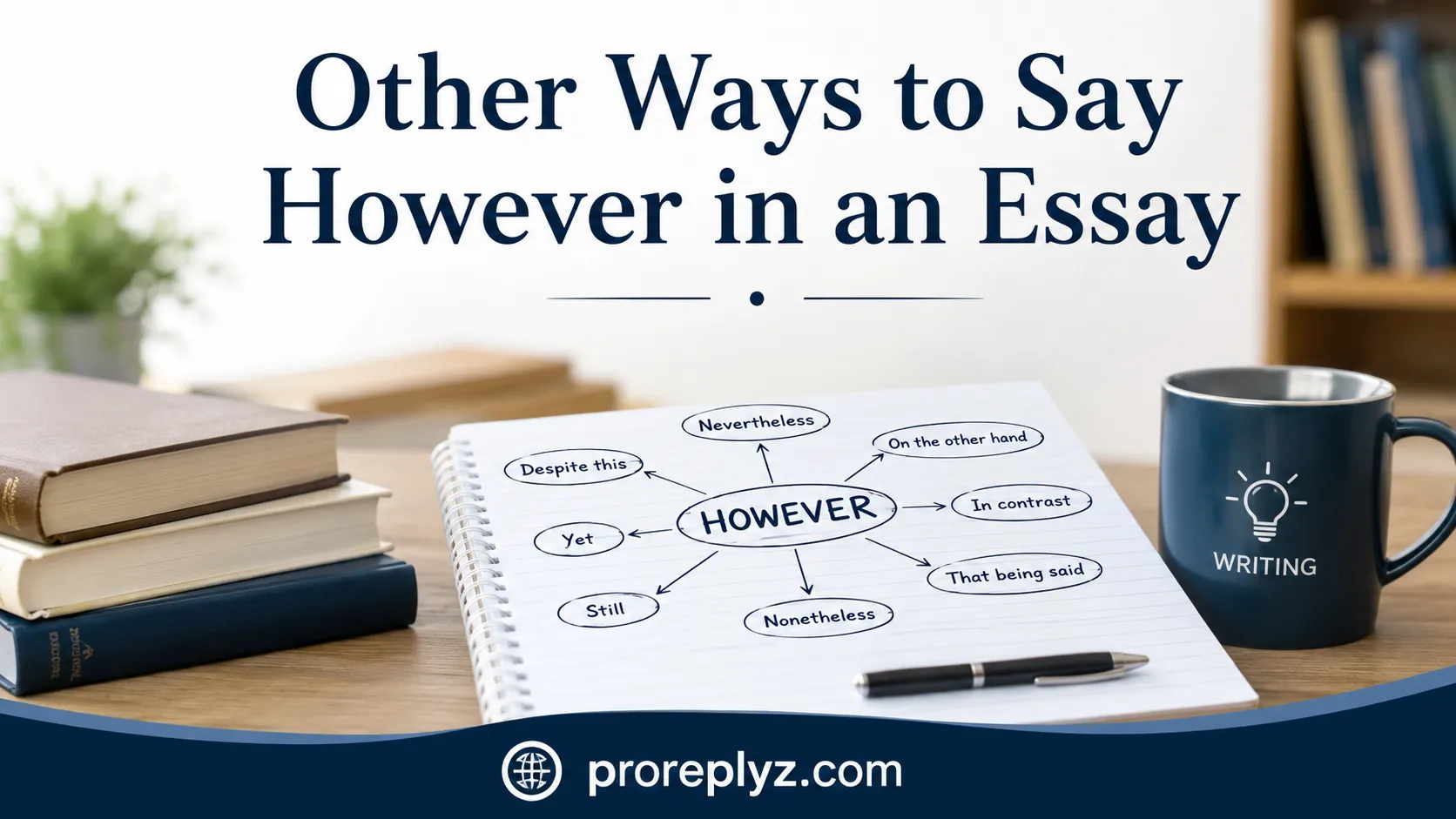 Other Ways to Say However in an Essay