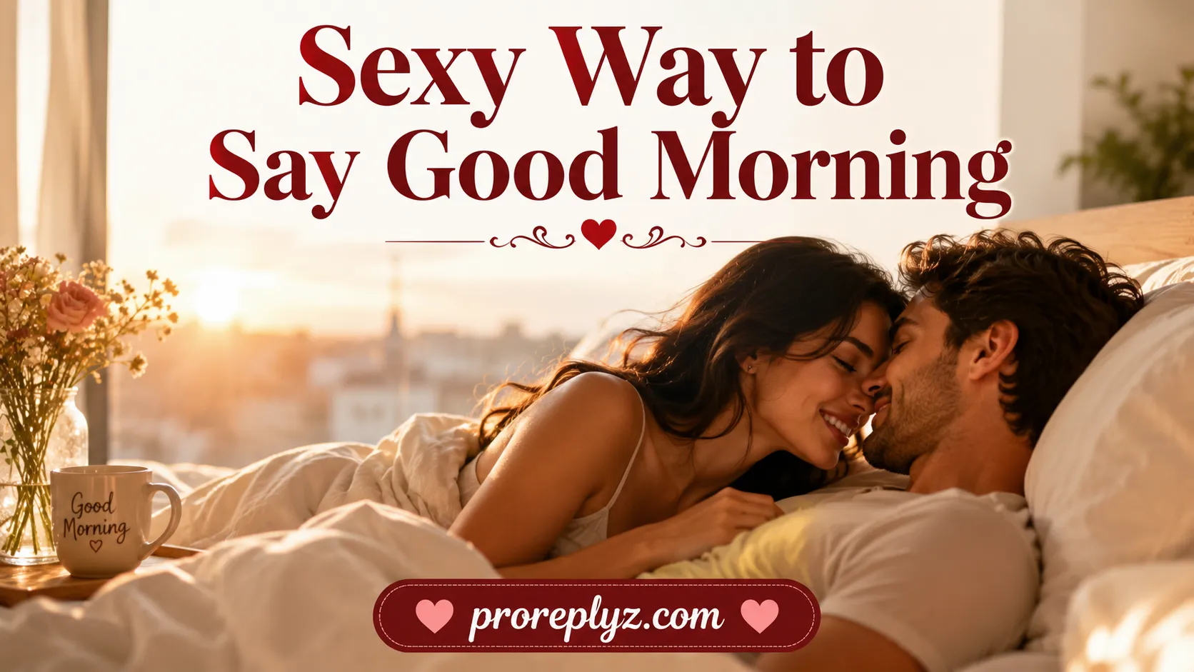 Sexy Way to Say Good Morning